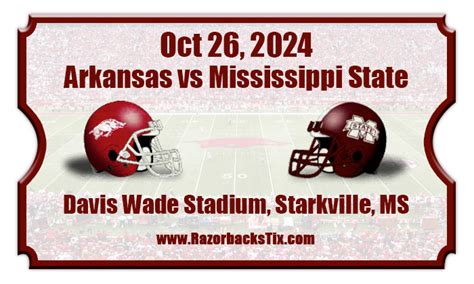 ole miss vs arkansas football tickets|arkansas razorbacks season tickets.